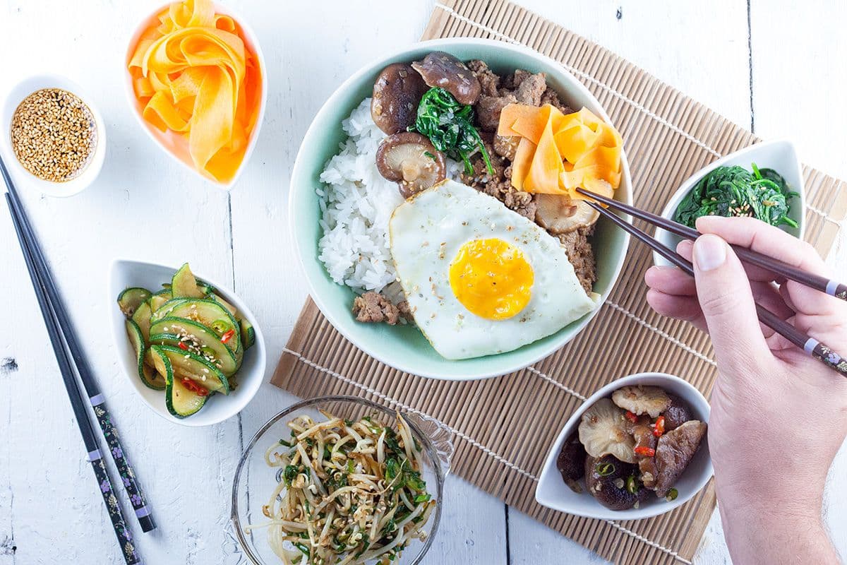 Recettes de la cuisine coréenne