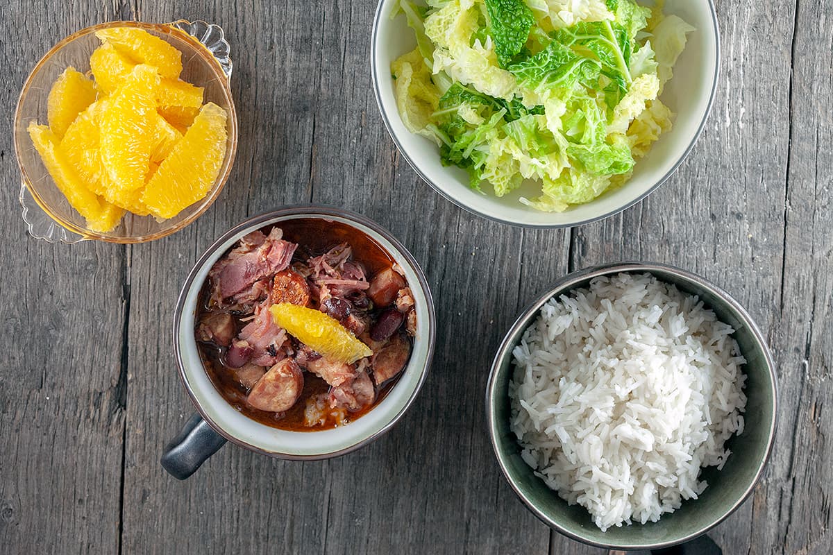 Recettes de la cuisine brésilienne