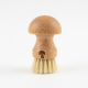 Équipement de cuisine nécessaire : Brosse à champignons