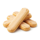 Ingrédient: Biscuit, léger (langues de chat)