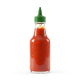 Ingrédient: Sauce piquante, Tabasco, Sriracha