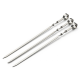 Équipement de cuisine nécessaire : Brochettes en métal