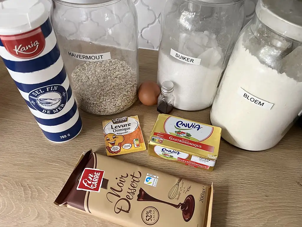 Havreflarn ingrédients