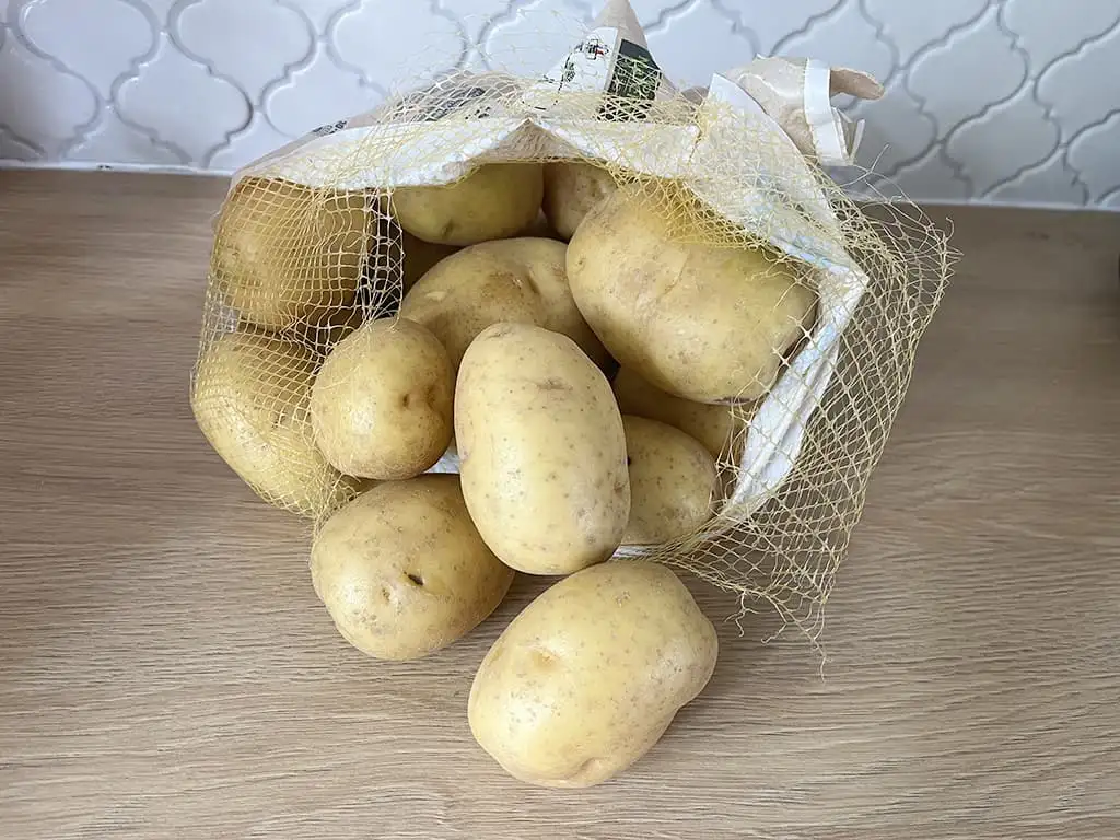 Pommes de terre en papillote au barbecue ingrédients