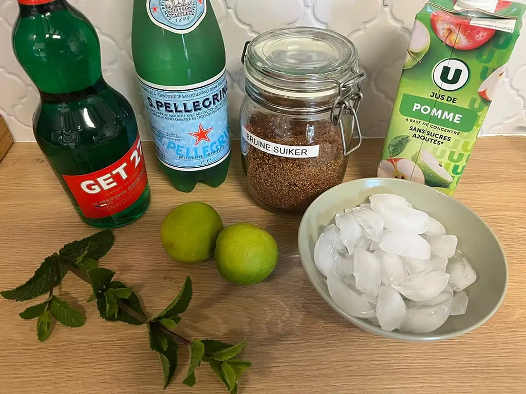 Cocktail Get 27 ingrédients