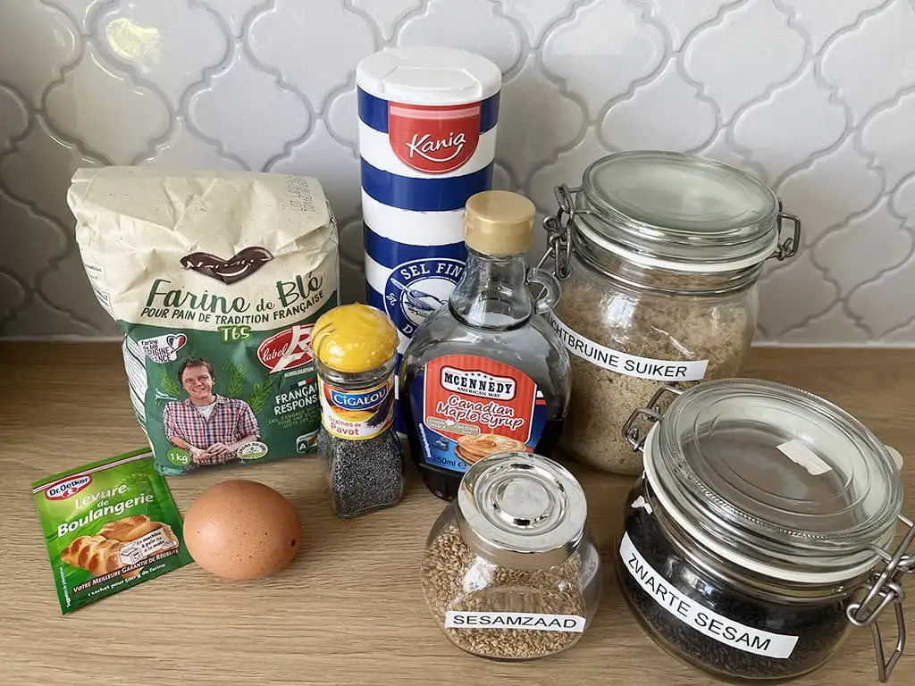 Recette bagels maison ingrédients