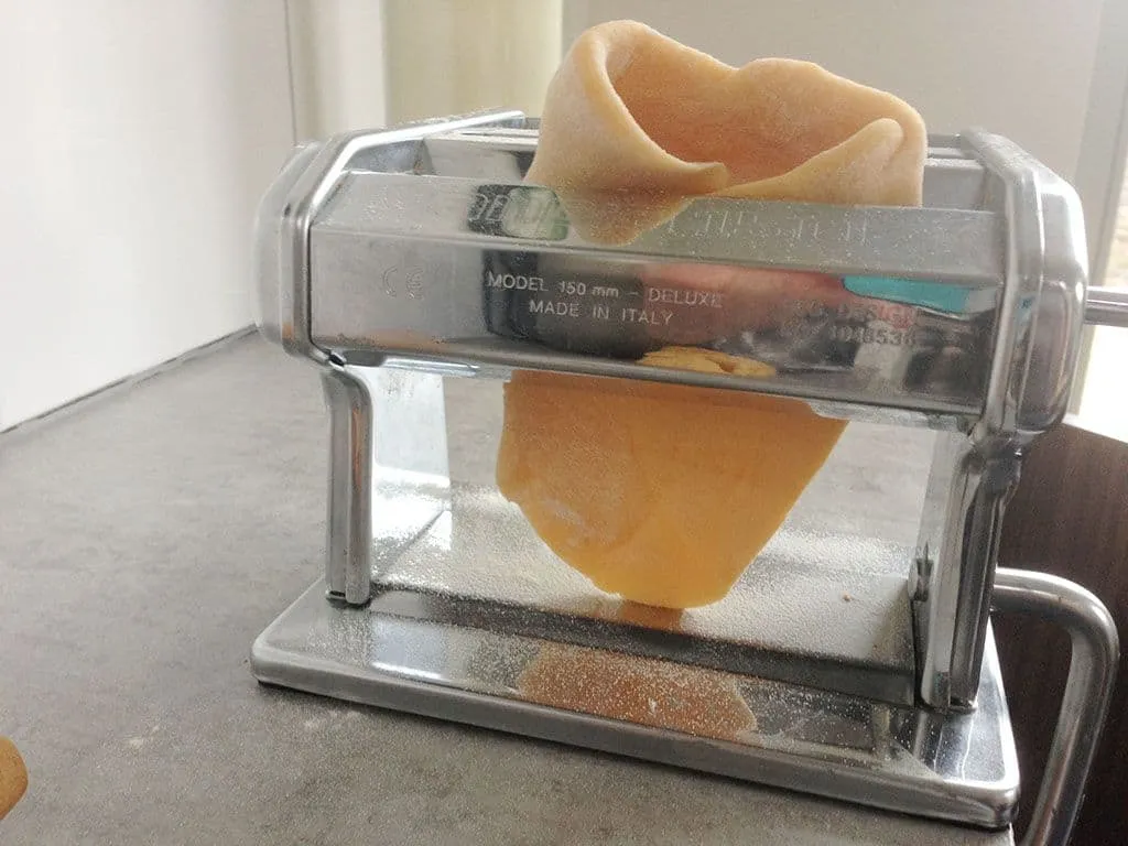 Recette Pâtes fraîches maison - etappe 9