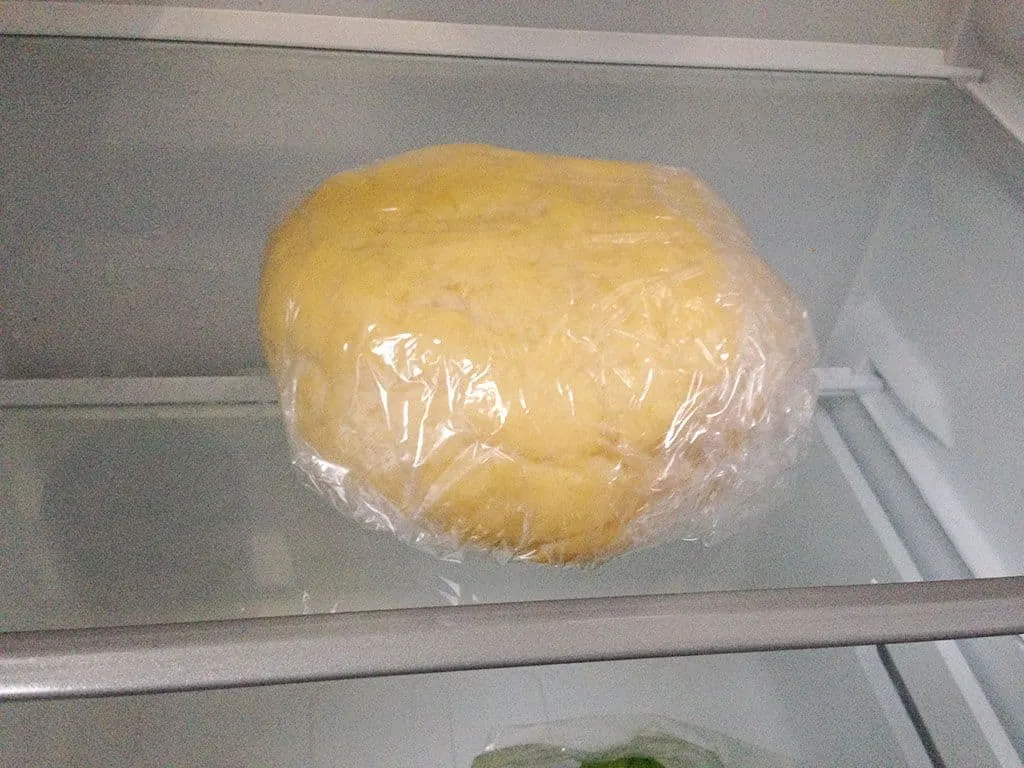 Recette Pâtes fraîches maison - etappe 5
