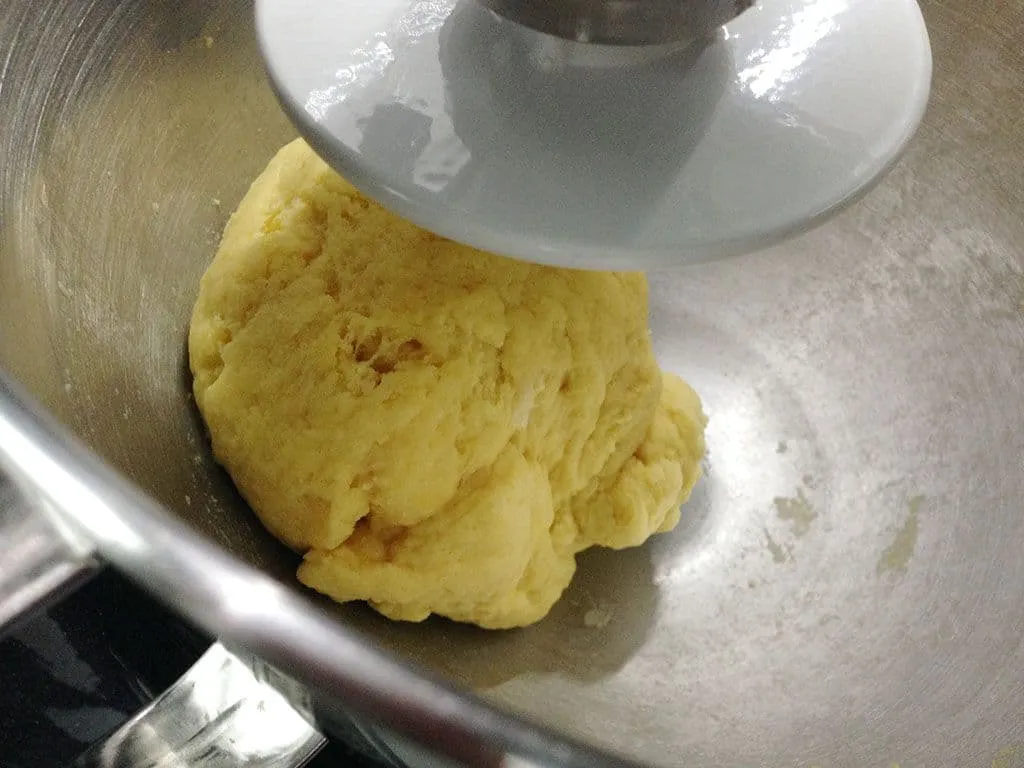 Recette Pâtes fraîches maison - etappe 3