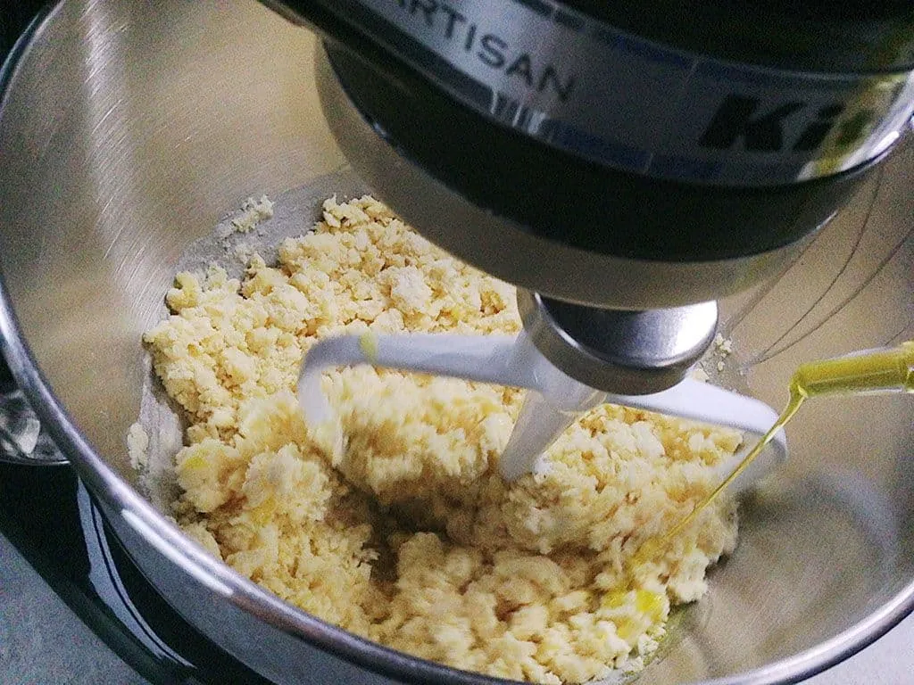 Recette Pâtes fraîches maison - etappe 2