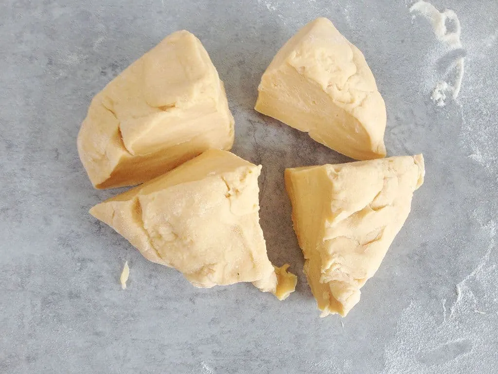 Recette Pâtes fraîches maison - etappe 7