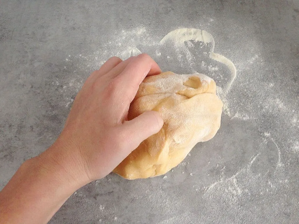 Recette Pâtes fraîches maison - etappe 6
