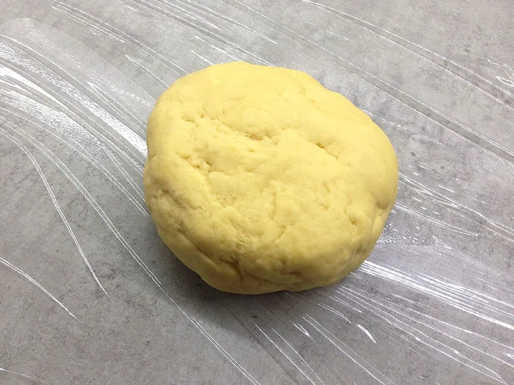 Recette Pâtes fraîches maison - etappe 4