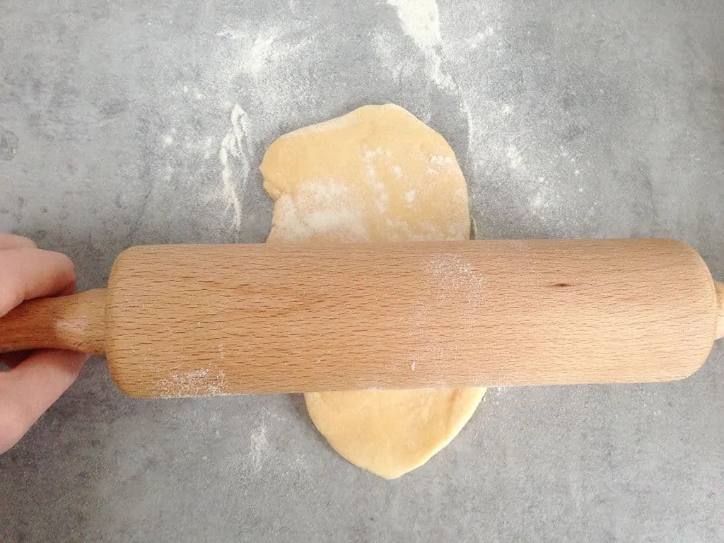 Recette Pâtes fraîches maison - etappe 8