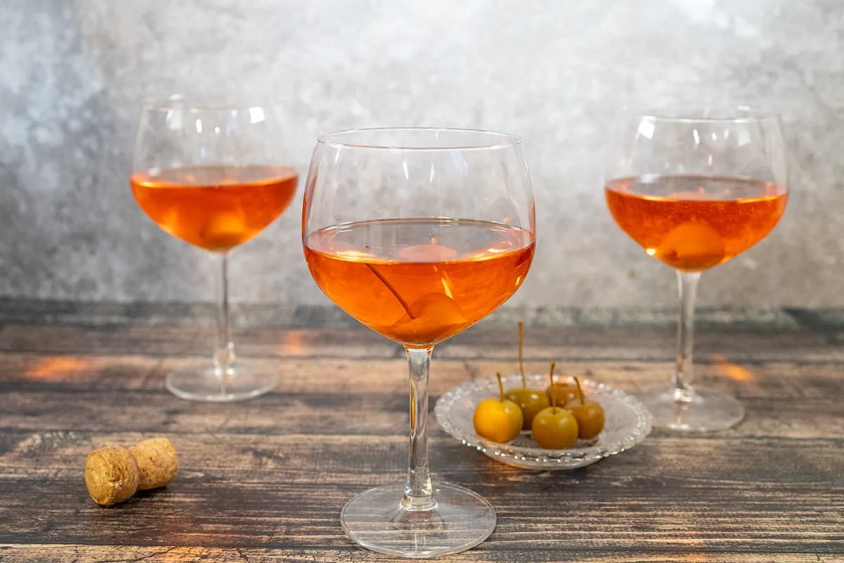 Spritz cidre - facile et tellement délicieux !