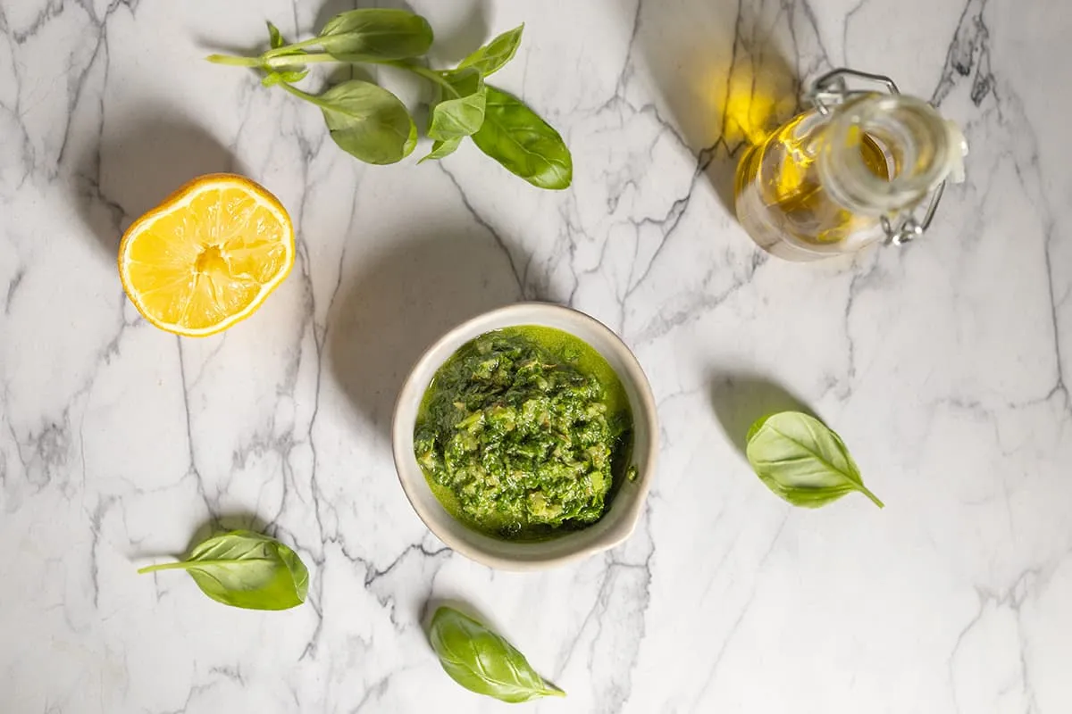 Salsa verde (salsa verte)