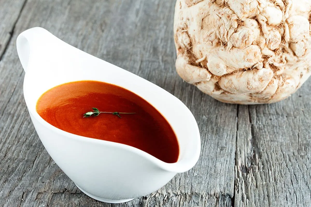 Sauce espagnole maison