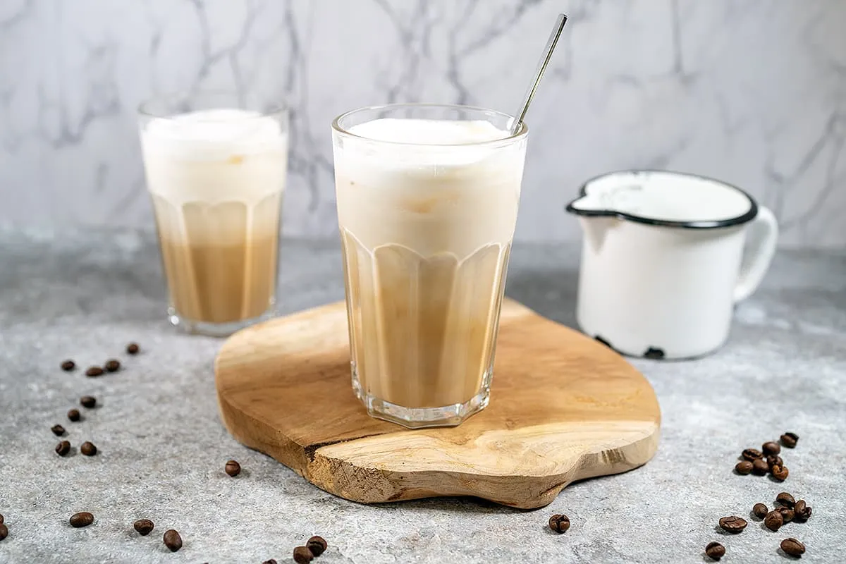 Café glacé espagnol - café con hielo