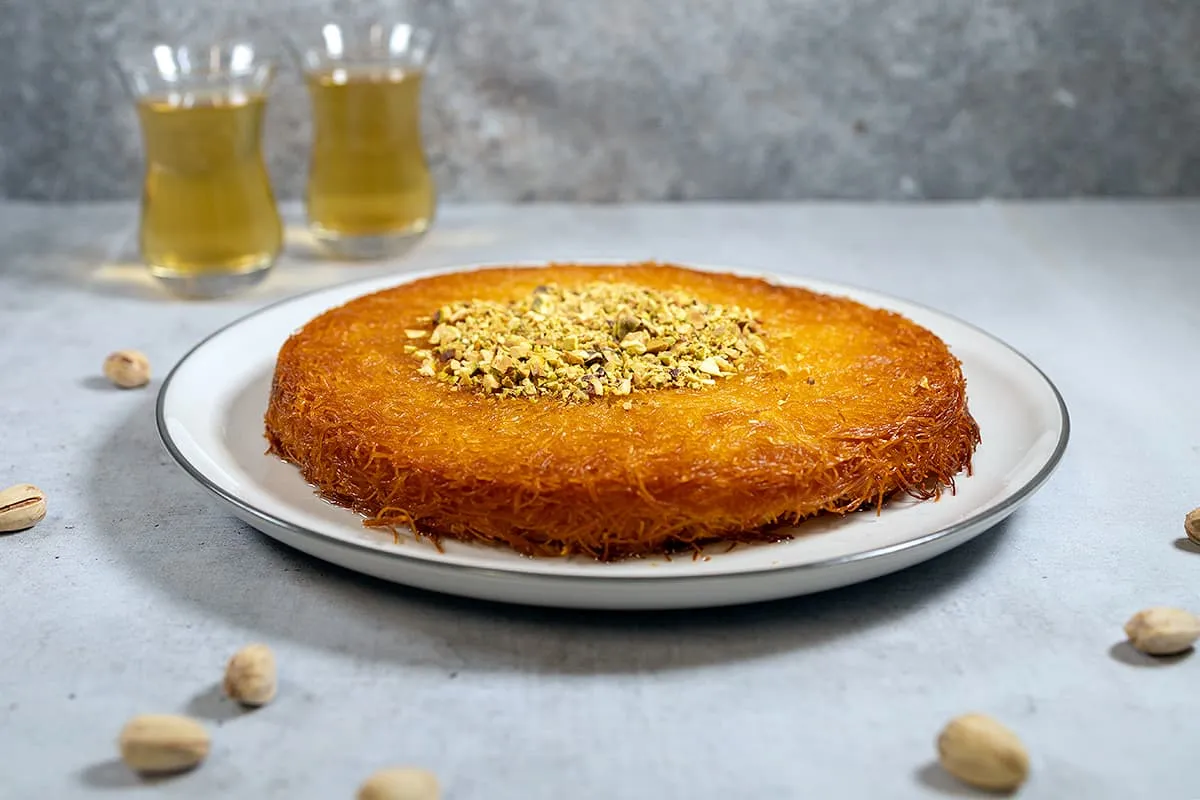 Künefe - Dessert turc