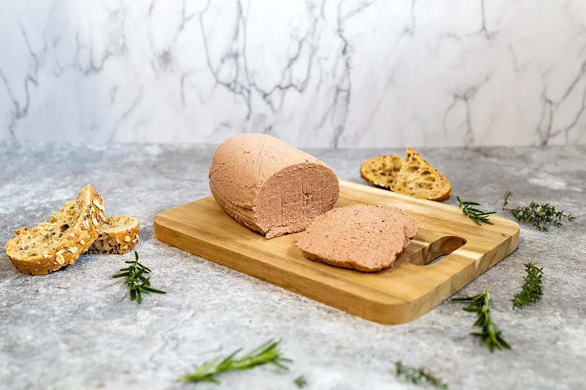 Faux gras (vegan) - foie gras sans viande
