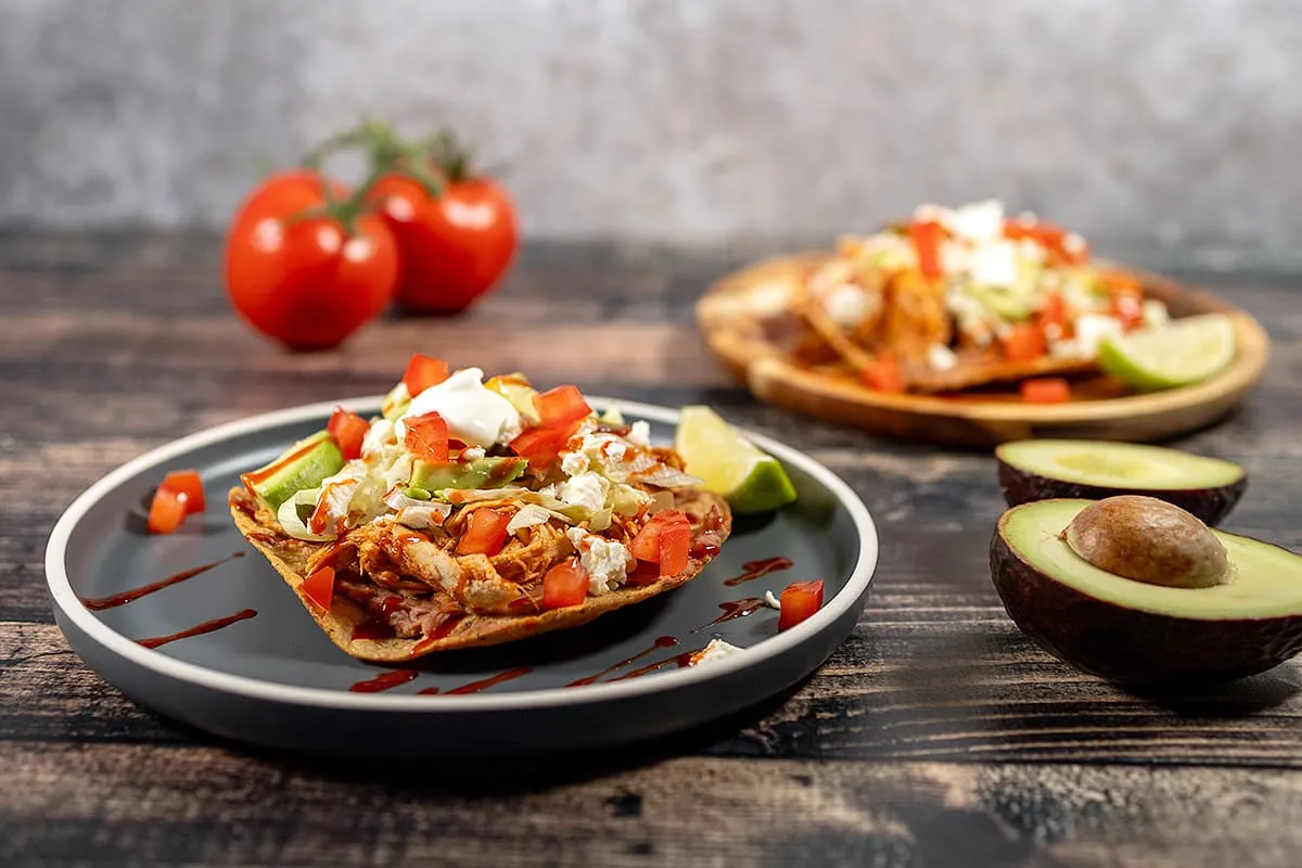 Préparation de votre propre tostada