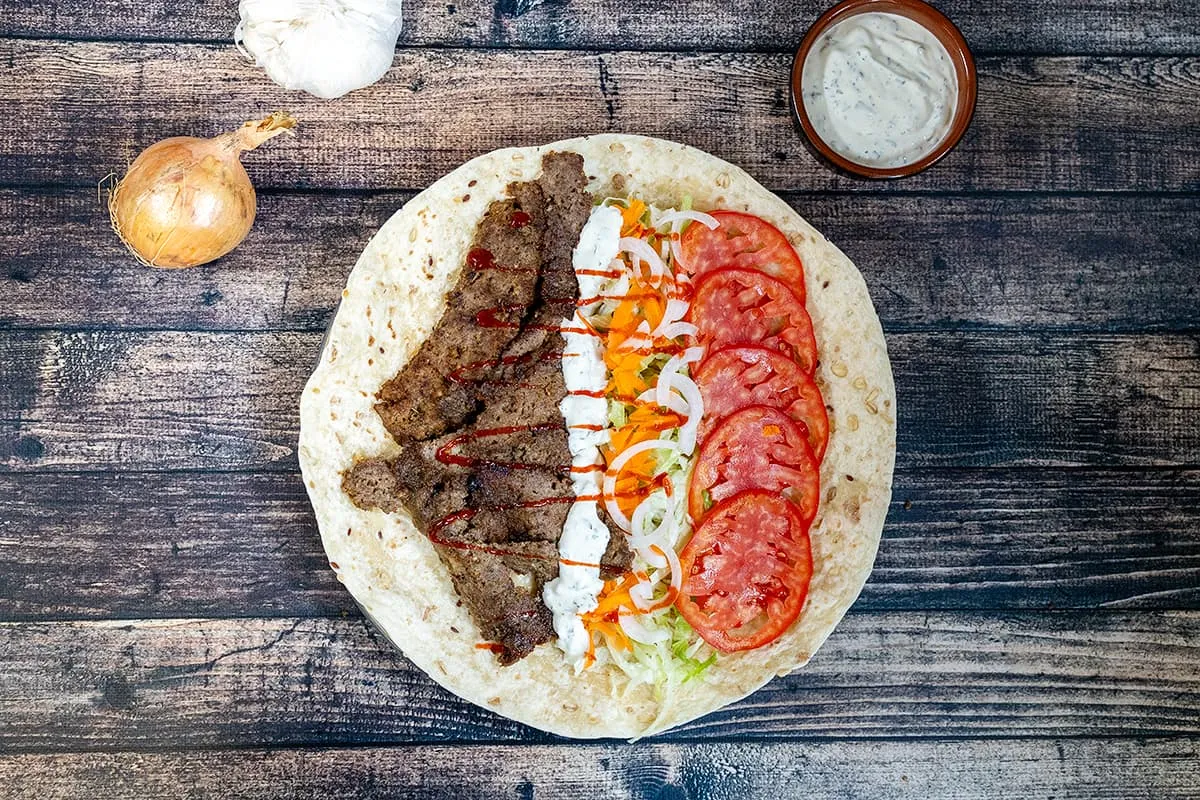 Faire son propre döner kebab sans tournebroche