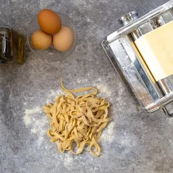 Recette: Recette Pâtes fraîches maison