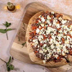 Recette: Pain turc farci à la viande hachée