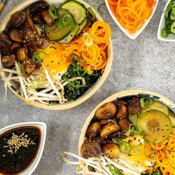 Recette: Bibimbap végétarien