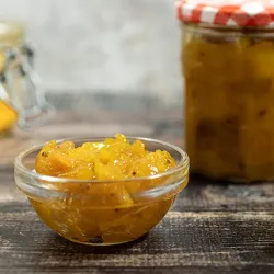 Recette: Chutney de mangue indienne