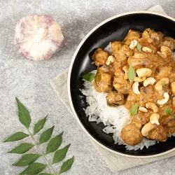 Recette: Curry aux champignons