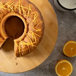 Recette: Gâteau Bundt chocolat-orange (facile)