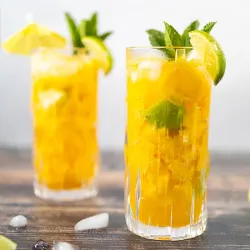 Recette: Mango mojito