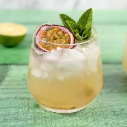 Recette: Mocktail au fruit de la passion et gingembre