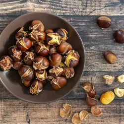 Recette: Châtaignes grillées