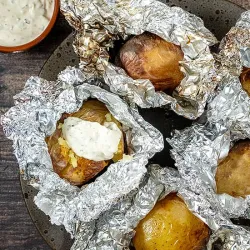 Recette: Pommes de terre en papillote au barbecue