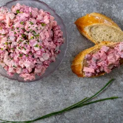 Recette: Salade de hareng à la betterave