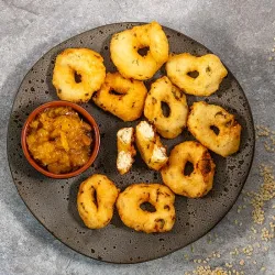 Recette: Medu vada (urad dal vada)