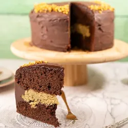 Recette: Gâteau au chocolat de Dubaï