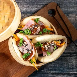 Recette: Bao bun au canard