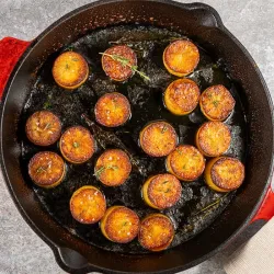 Recette: Pommes de terre fondantes