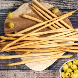 Recette: Gressins maison (gressini)