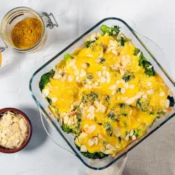 Recette: Gratin de brocolis facile