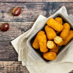 Recette: Croquettes de châtaignes
