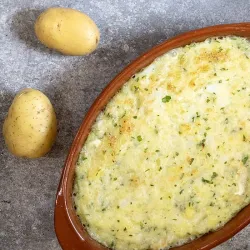 Recette: Brandade de morue