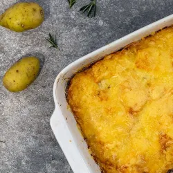 Recette: Gratin de céleri-rave