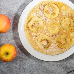 Recette: Crêpe de pommes