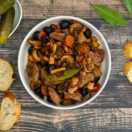 Recette: Pica pau
