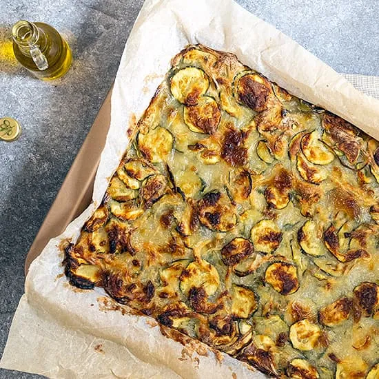 Recette: Scarpaccia italienne