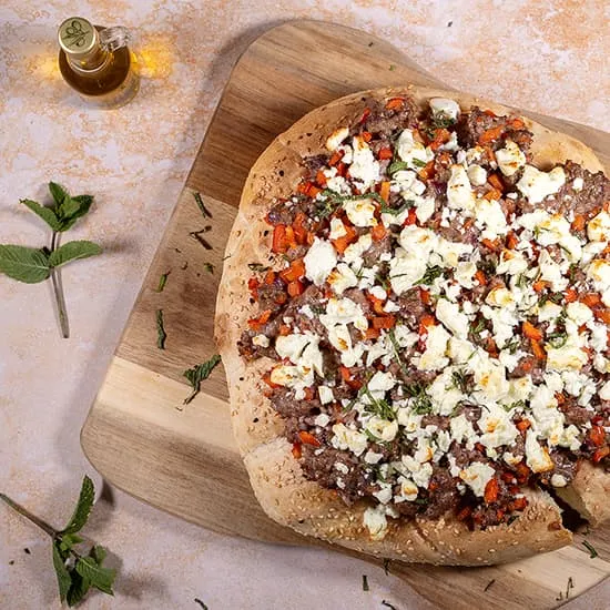 Recette: Pain turc farci à la viande hachée